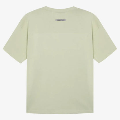 FOG Fear of God 20 Reunion Line short -sleeved loose ESSENTIALS letters T -shirt Avocado