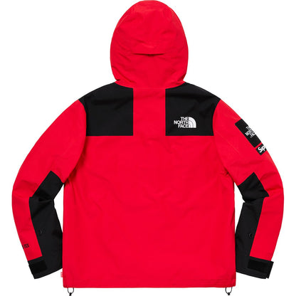 Supreme The North Face Arc Logo Mountain Parka Red