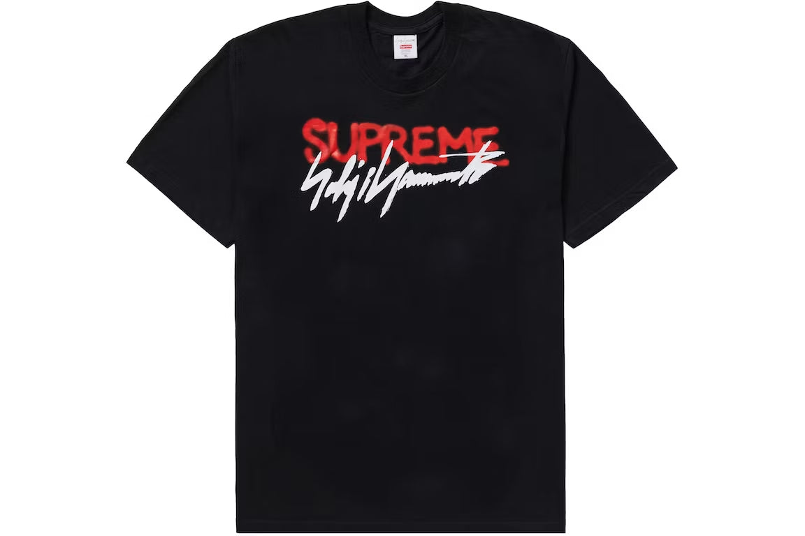 Supreme Yohji Yamamoto Logo Tee Black