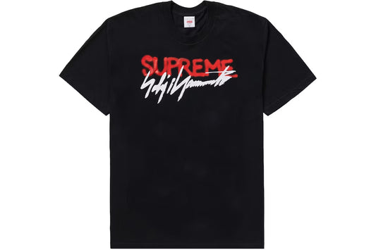 Supreme Yohji Yamamoto Logo Tee Black