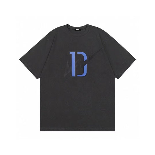 WE11DONE Lightning Logo Tee Grey
