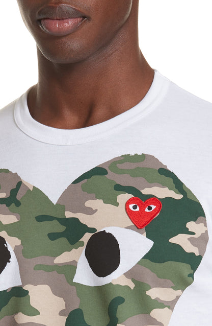 Camo Big Heart T-Shirt