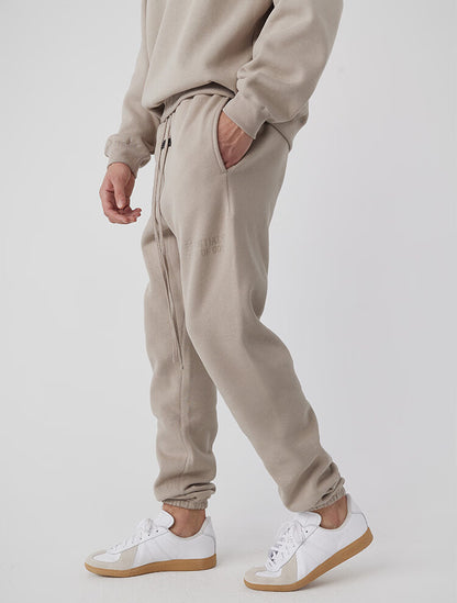 FEAR OF GOD ESSENTIALS Double-row flocked leggings trousers