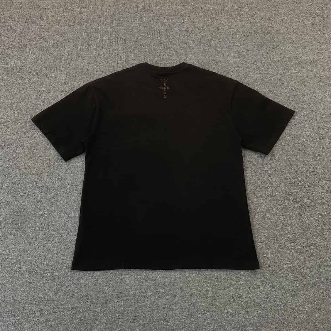 Travis Scott X Nike Black Shirt