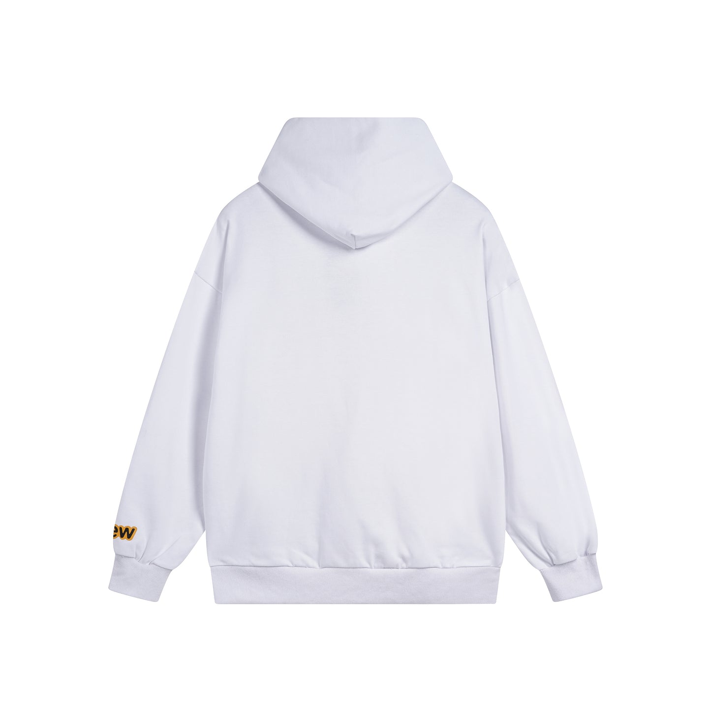 Drew House Smiley Face Series Mascot Navy Smiley Face Hooded Fleece Sweatshirt Winter Unisex Navy Blue