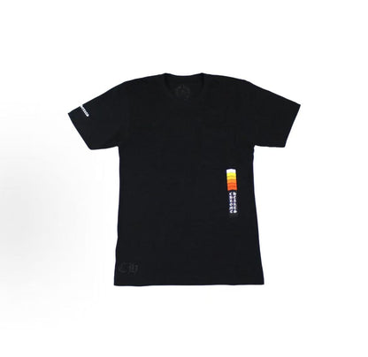 Chrome Hearts FW22 Artistic Font Printed Roundneck Short-Sleeved T-Shirt (For Both Men and Women)