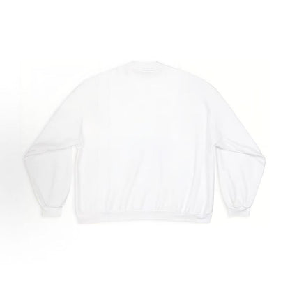 Balenciaga × adidas originals Collaboration Logo Printed Round-neck T-shirt Sweater Loose Fit Men's White Version