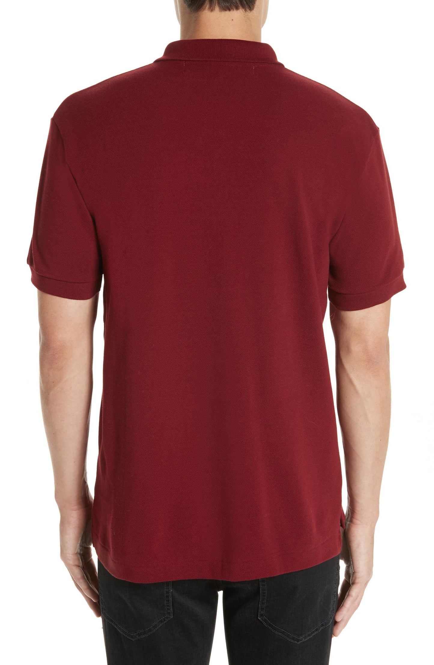 Heart Logo Slim Fit Polo