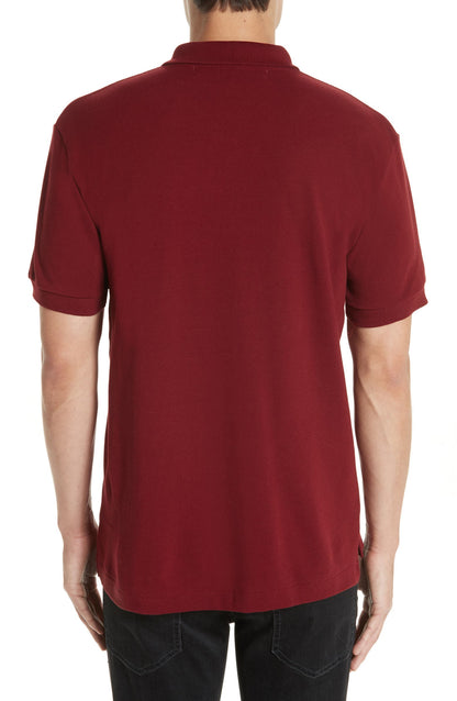 Heart Logo Slim Fit Polo