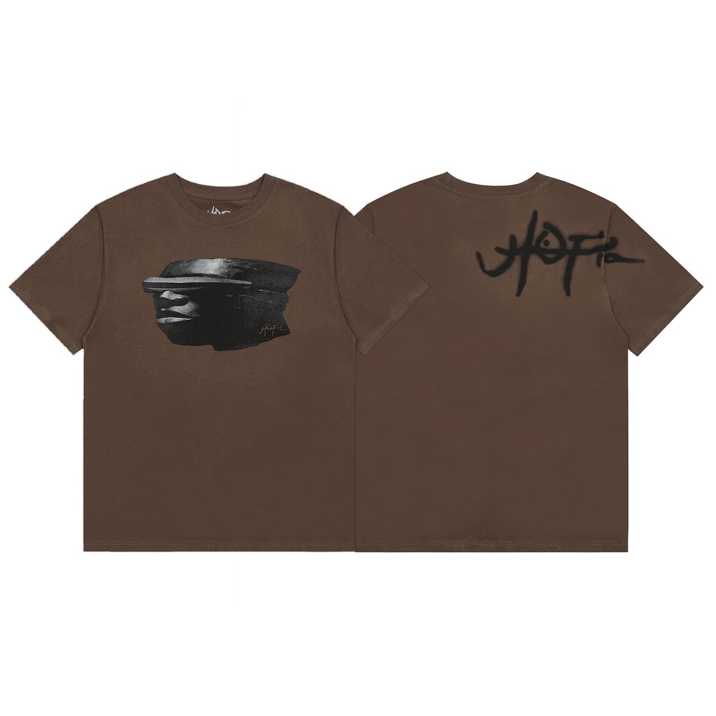 Travis Scott Avatar Logo Tshirt Khaki