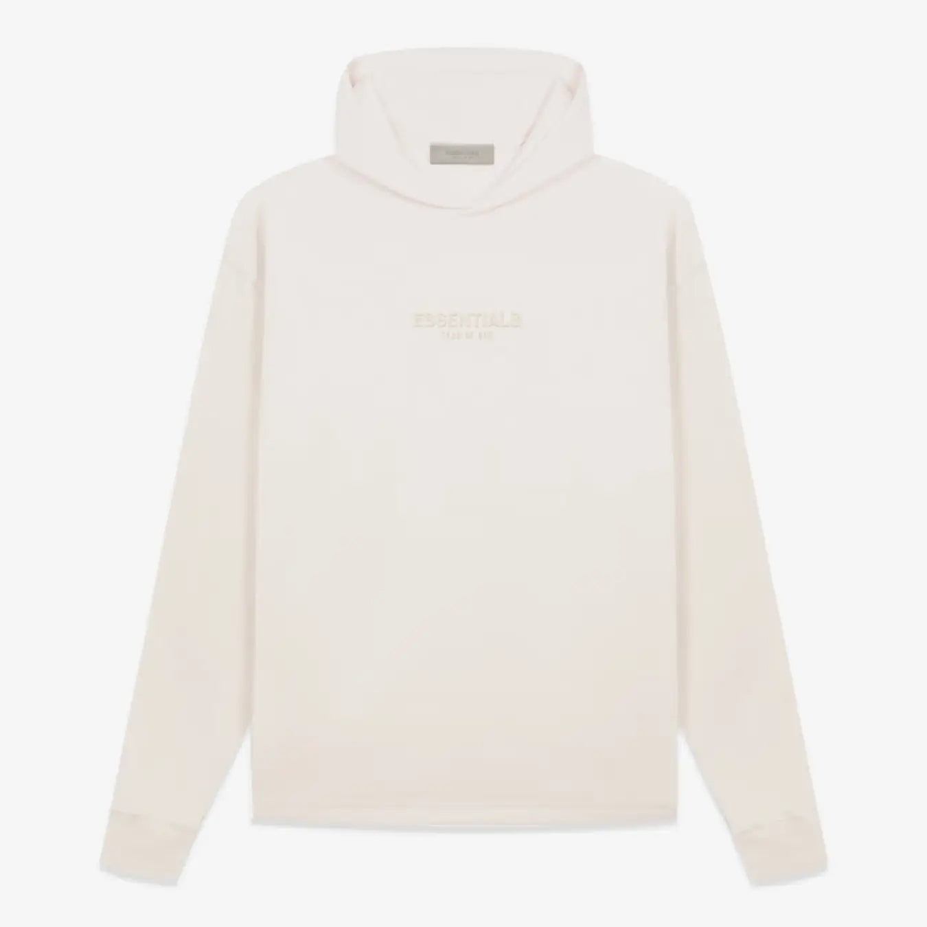 FOG FEAR OF GOD ESSENTIALS retro casual sweatshirt 22 multi-line hemless hoodie