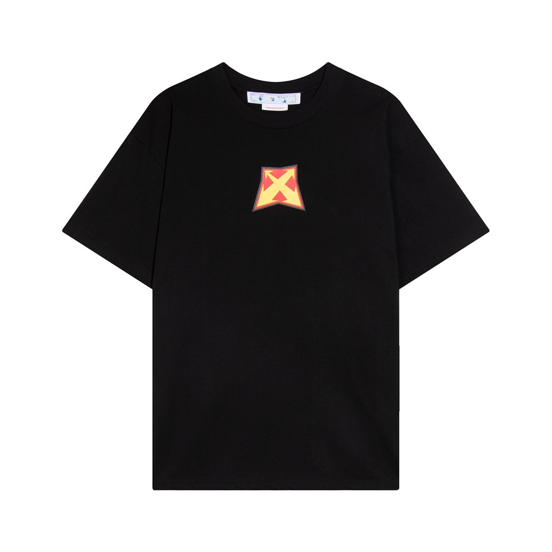 Off-White Thunder Stable Skate Short Sleeve T-Shirt
