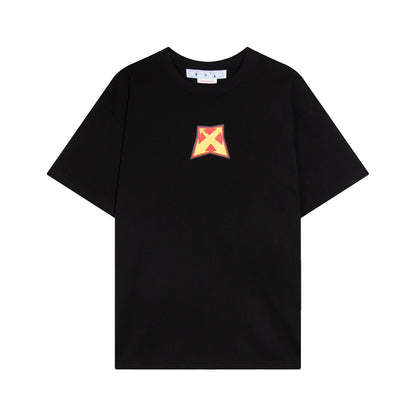 Off-White Thunder Stable Skate Short Sleeve T-Shirt