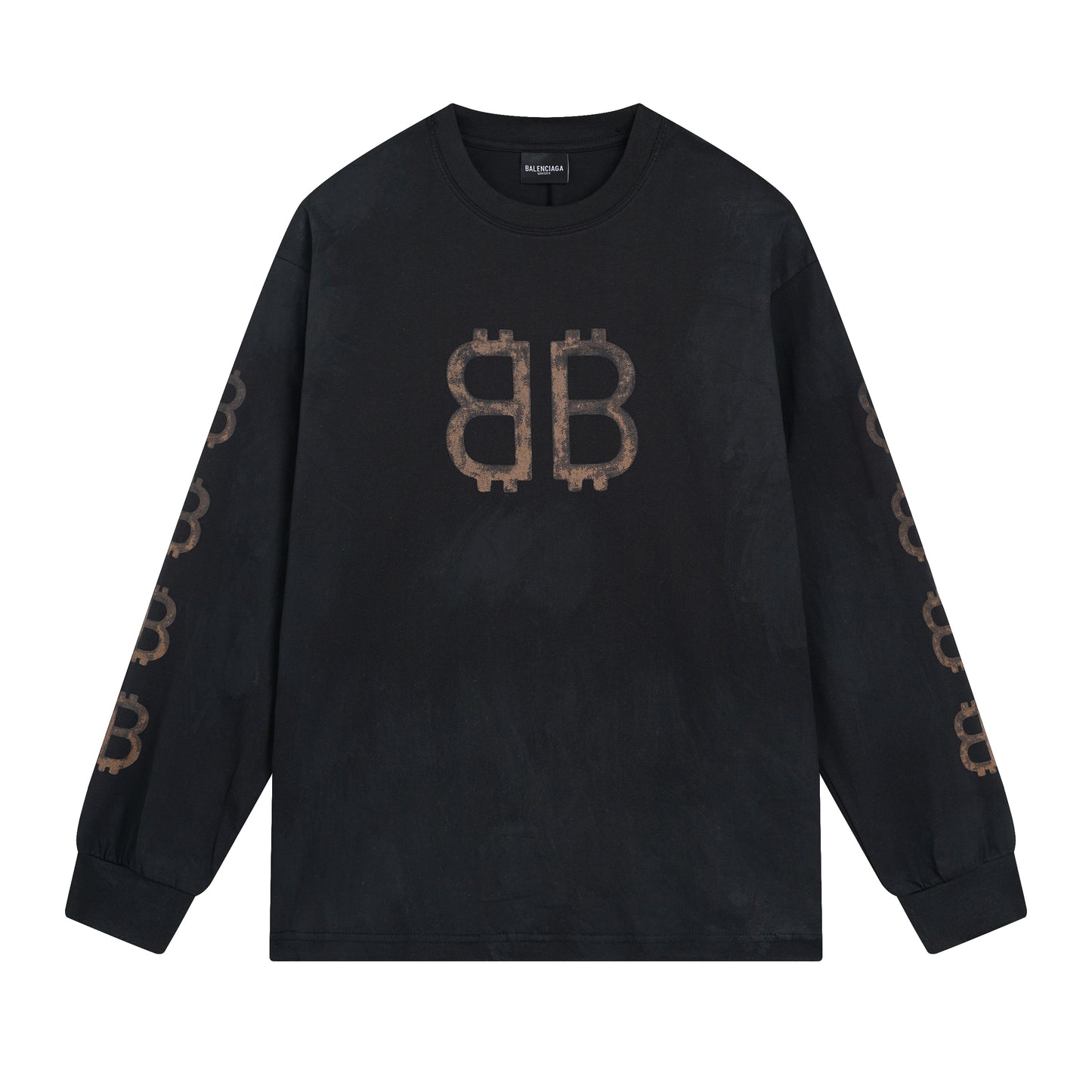 Balenciga logo tee BL225006 black