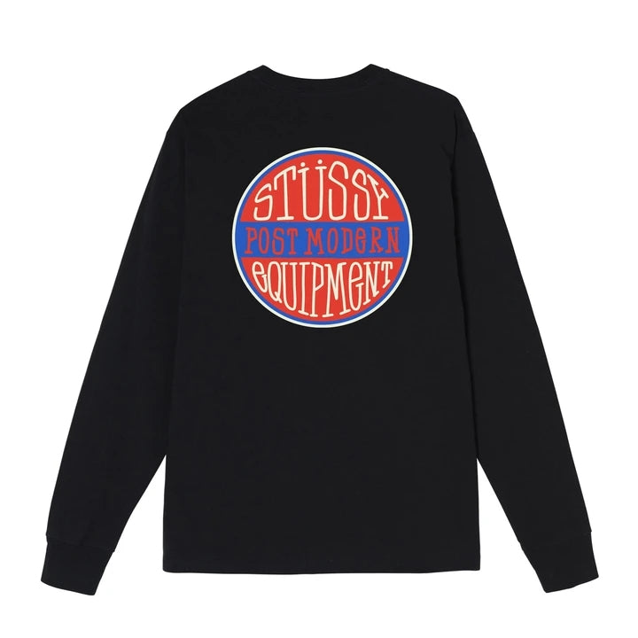 STUSSY POST MODERN EQUIPMENT LS TEE