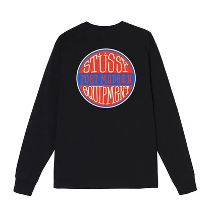 STUSSY POST MODERN EQUIPMENT LS TEE