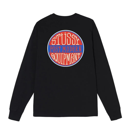 STUSSY POST MODERN EQUIPMENT LS TEE