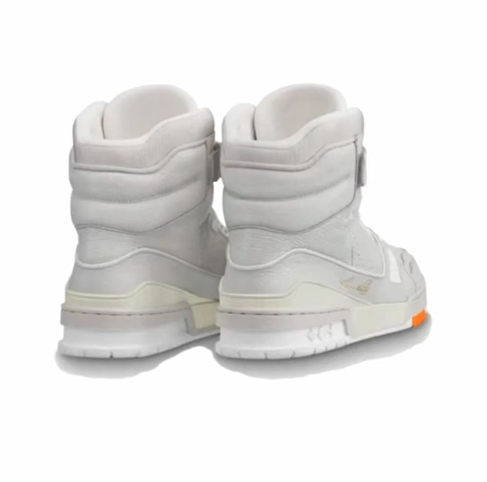 LOUIS VUITTON MID -TOP TRAINER  LSVT75 unisex
