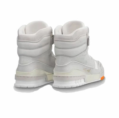 LOUIS VUITTON MID -TOP TRAINER  LSVT75 unisex