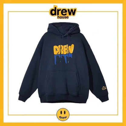 DREW HOUSE FUNKY PRINTED FLEECE HOODIE