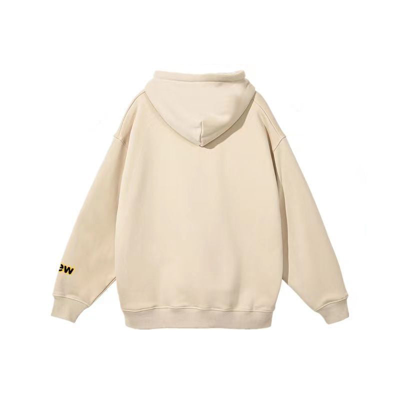 DREW HOUSE FUNKY PRINTED FLEECE HOODIE
