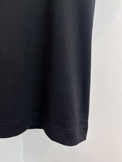 GIVENCHY SLIM FIT T-SHIRT WITH TAG EFFECT – GTS009