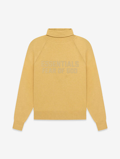 FEAR OF GOD ESSENTIALS 23 double stitch turtleneck sweater