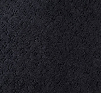 LOUIS VUITTON MONOGRAM FRENCH TERRY ZIP THROUGH HOODIE – LVH047