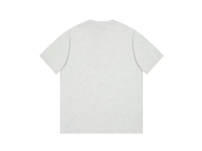STUSSY × OURLEGACY LOGO TEE GREY
