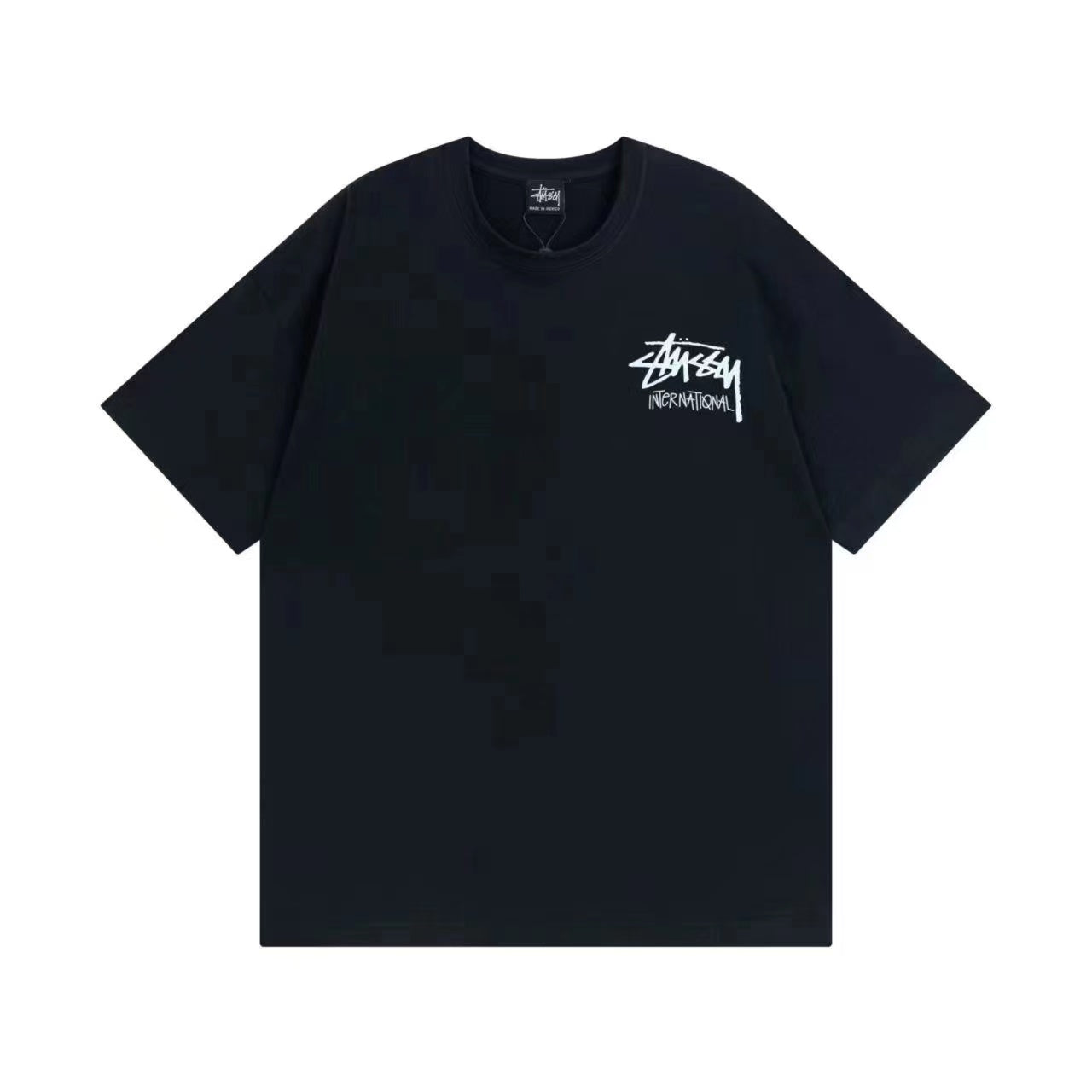 STUSSY × Bob Marley Tee In Black