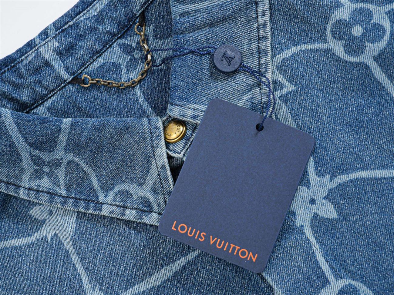 LOUIS VUITTON SHORT SLEEVE SHIRT – LVTS075