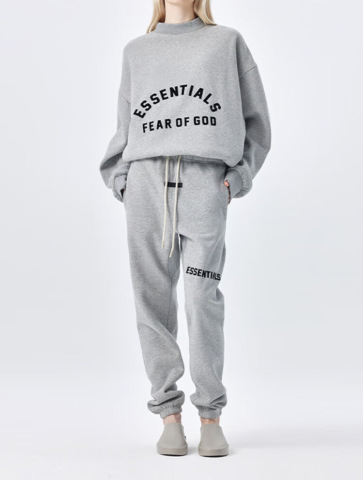 FEAR OF GOD ESSENTIALS 23 Long rope double stitch single row sweatpants