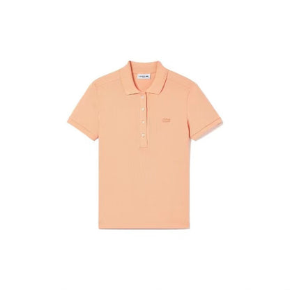 Lacoste 2023 classic casual polo orange