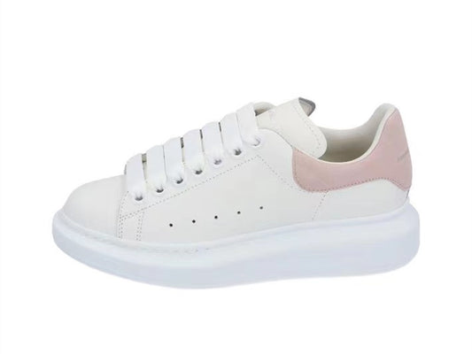 Alexander Mcqueen Women's Oversized Sneaker in White/patchouli