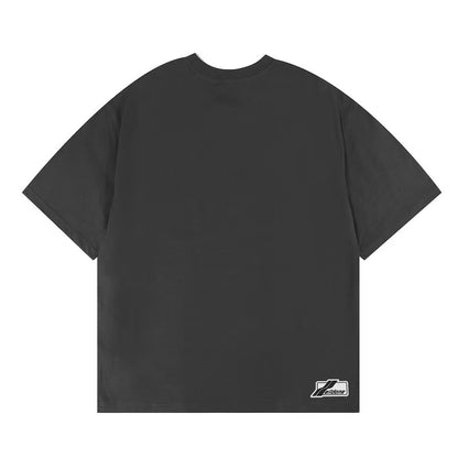 WE11DONE Letter Logo Tee Grey