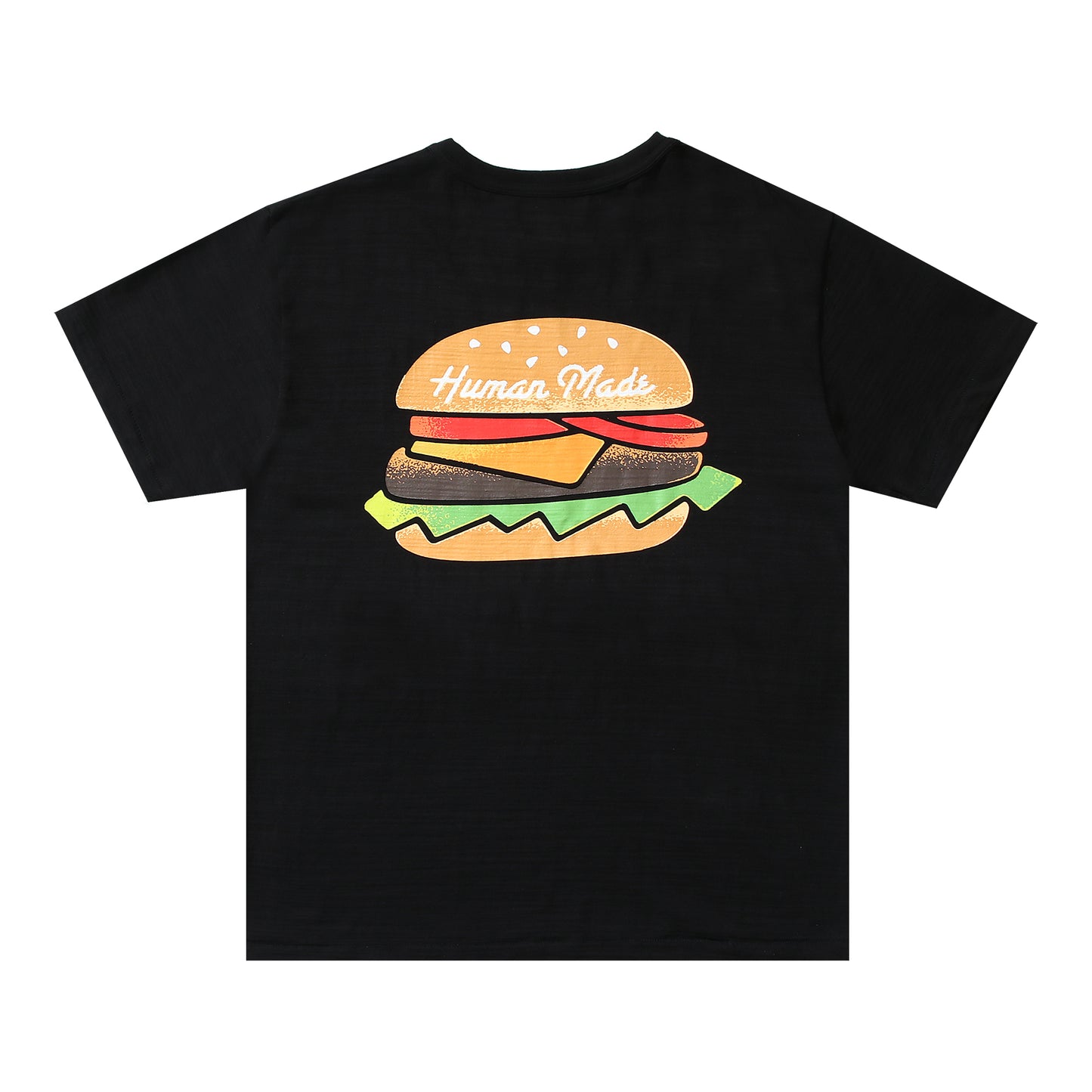Human Made Hamburger Logo Tee Black