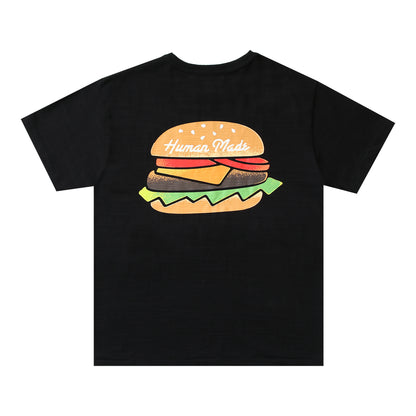 Human Made Hamburger Logo Tee Black