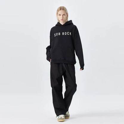 FOG FEAR OF GOD mainline band hoodie casual oversize sweatshirt black