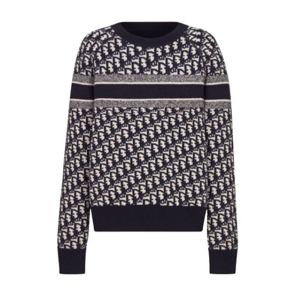 DIOR REVERSIBLE ROUND-NECK SWEATER – DOS016