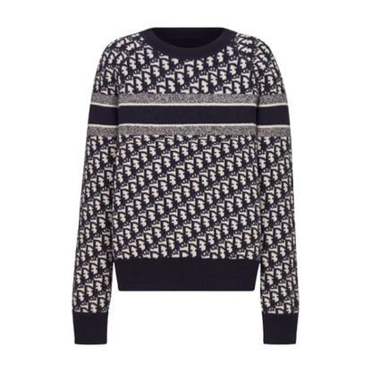 DIOR REVERSIBLE ROUND-NECK SWEATER – DOS016