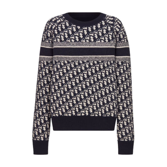 DIOR REVERSIBLE ROUND-NECK SWEATER – DOS016