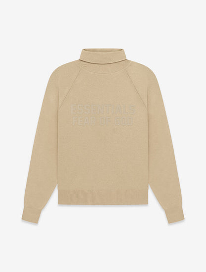 FEAR OF GOD ESSENTIALS 23 double stitch turtleneck sweater