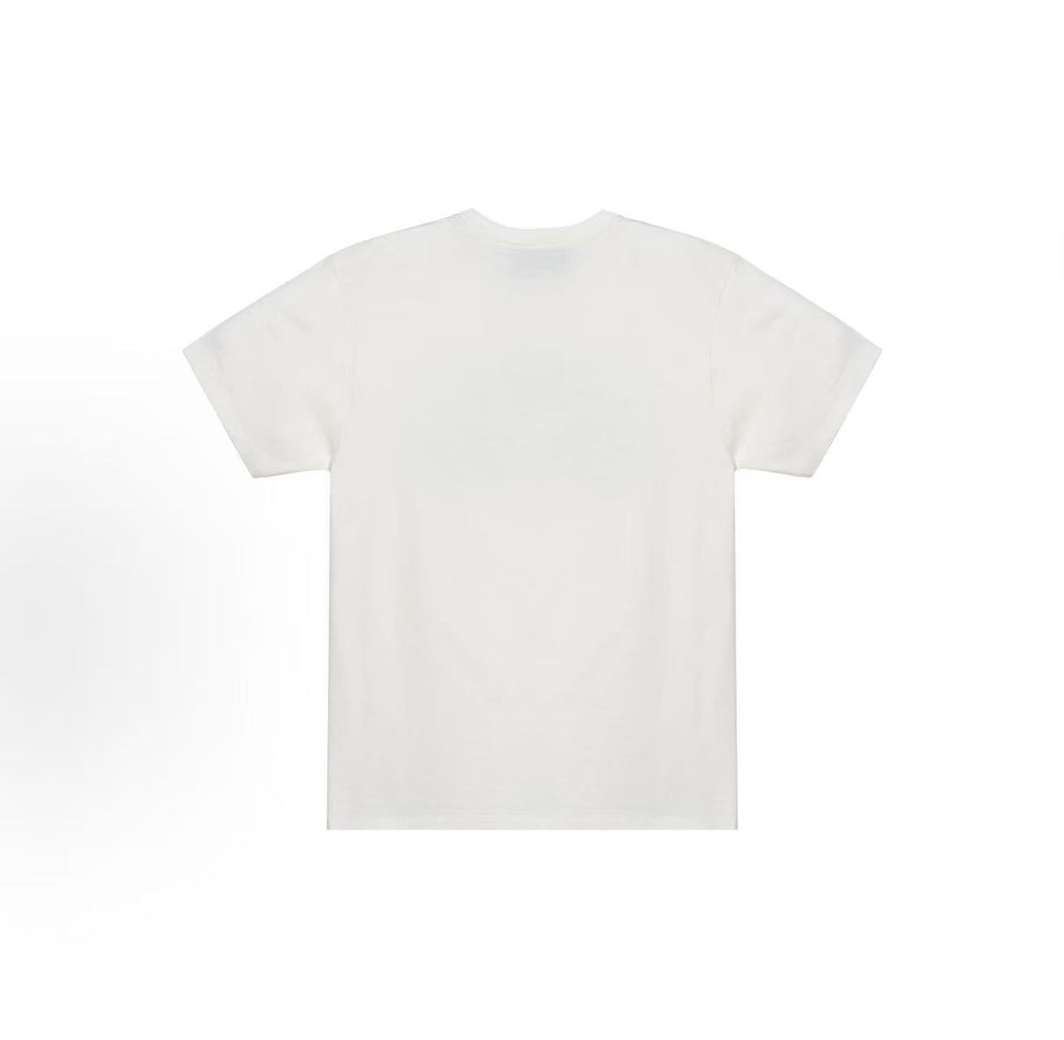 GUCCI T-shirt with letter logo print, round neck, short sleeve, unisex, SS23, women's style, white color
