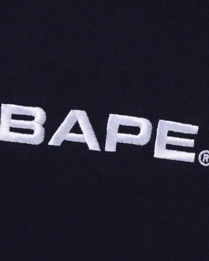 A Bathing Ape Camo Thermography Relaxed Fit Tee In Navy Blue