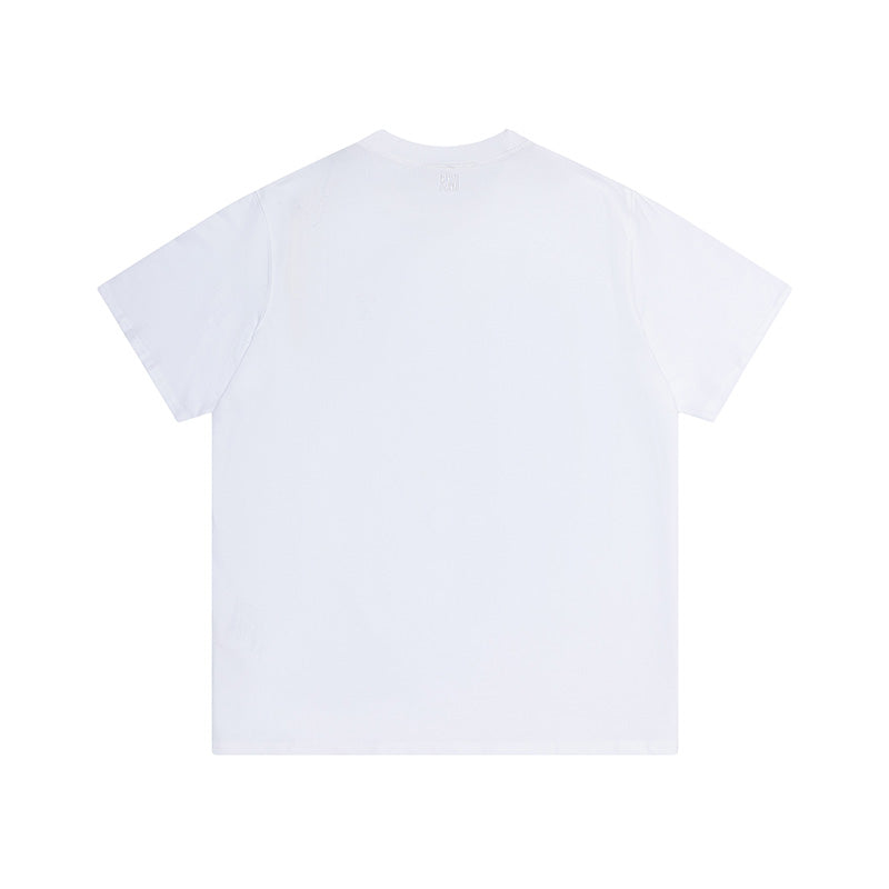 AMI Small Logo Tee White