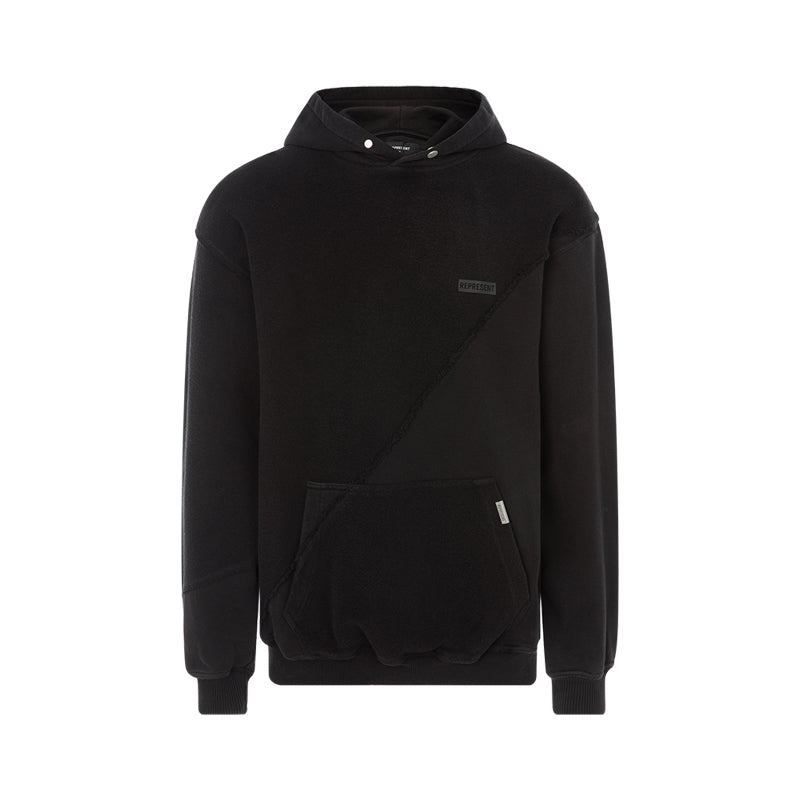 REPRESENT  BLACK HOODIE