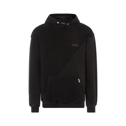 REPRESENT  BLACK HOODIE