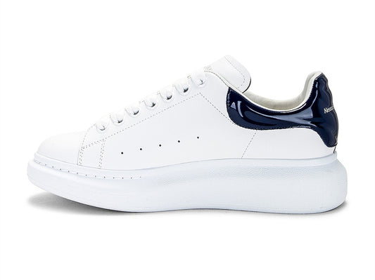 Alexander Mcqueen Oversized  White & Navy