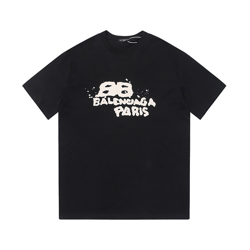 Balenciga logo tee xc2353 black