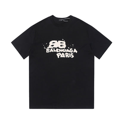 Balenciga logo tee xc2353 black